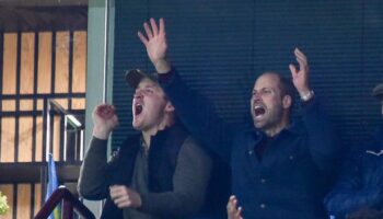 Prince William suffers awkward ailment after wild celebrations at Aston Villa game