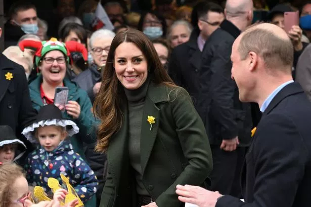 Prince William's adorable seven-word comment about Kate Middleton that melted hearts