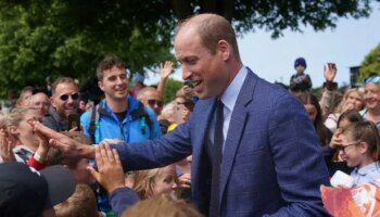 Prince William's adorable six-word response for young boy who had no idea who he was