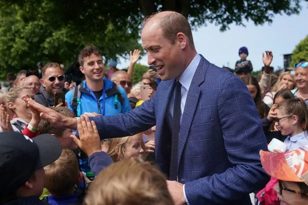 Prince William's adorable six-word response for young boy who had no idea who he was