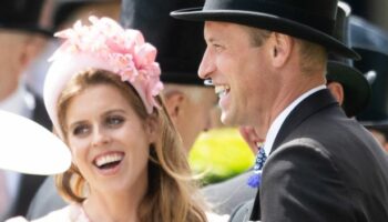 Princess Beatrice 'dropped hint on royal future' with revealing Prince William move