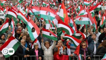 Protest in Budapest gegen "Propaganda" in staatlichen Medien