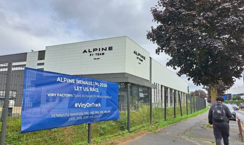 Renault stoppe la production de moteurs F1 : à l’usine Alpine de Viry-Chatillon, un « sentiment de trahison »