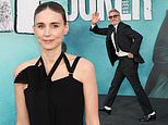 Rooney Mara supports husband Joaquin Phoenix at Joker: Folie a Deux premiere in Hollywood - after he confirms they secretly married