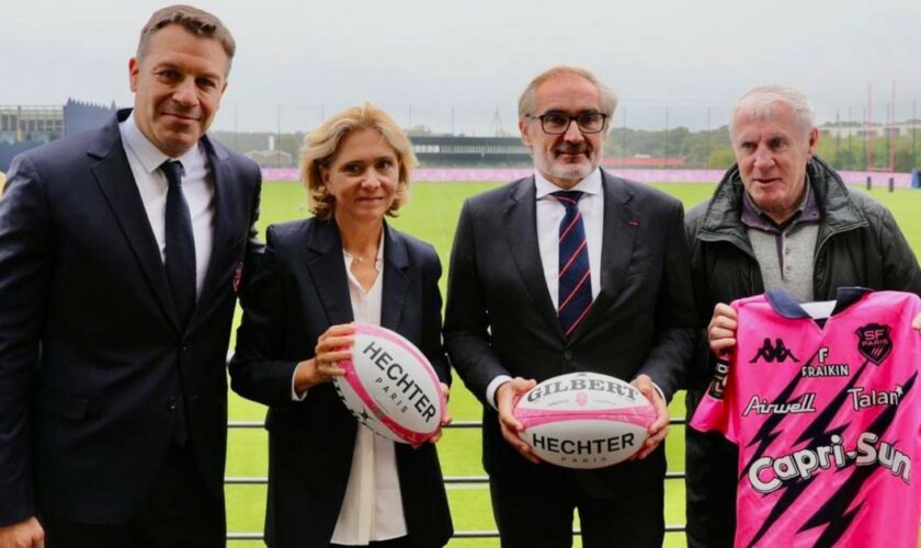 Rugby : le Stade Français prend officiellement ses quartiers au Camp des Loges et succède au PSG