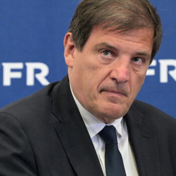 Rugby : réélu à la tête de la FFR, le président Florian Grill ne manque pas de chantiers