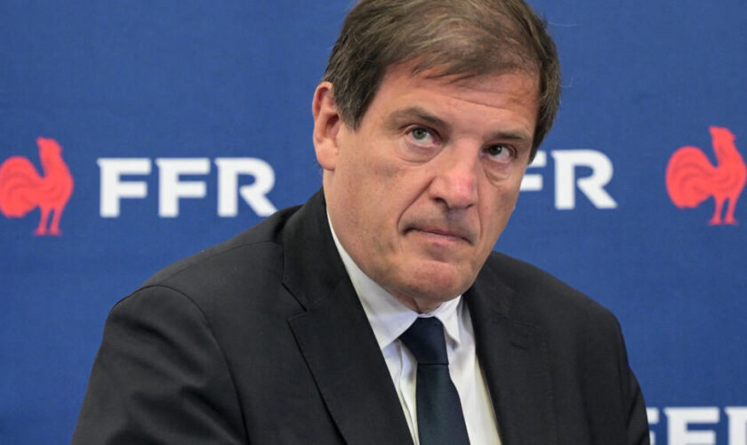 Rugby : réélu à la tête de la FFR, le président Florian Grill ne manque pas de chantiers