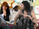 Russell Brand reveals P Diddy took him on an 'enforced' holiday and says it's hard to 'say no' to rapper in resurfaced 2010 interview