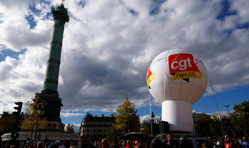 Salaires et réforme des retraites : 170 000 manifestants en France d’après la CGT, 95 000 selon la police