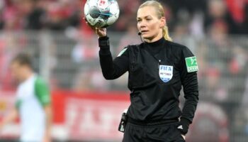 Schiedsrichterin Bibiana Steinhaus-Webb wird Fifa-Funktionärin