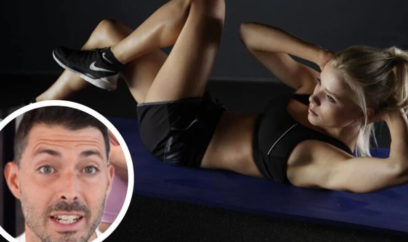 Sergio Peinado alerta de los peligros del mundo del fitness, sobre todo para las mujeres: «Nadie está a salvo»