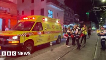 Six killed in shooting and knife attack in Tel Aviv