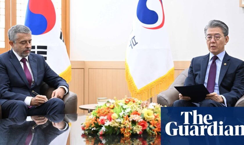 South Korea summons Russian envoy over North Korean troop deployment