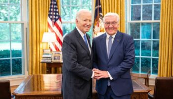 Höchste Ehren für Biden bei Deutschlandbesuch. (Archivbild) Foto: Guido Bergmann/Bundesregierung/dpa