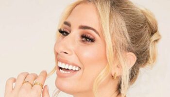 Stacey Solomon launches luxe jewellery advent calendar packed with her favourite pieces