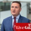 Starmer and Streeting invite ‘entire nation’ to contribute to consultation on reforming NHS – UK politics live