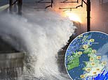 Storm Ashley: Flights cancelled and 200 flood alerts in place as Met Office warns of 55mph gusts and blustery showers on the way