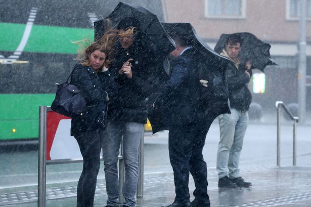 Storm Ashley: Met Office issue new weather warning as up to 65mm of rain set to batter UK