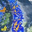 Storm Ashley barrels into Britain bringing 80mph winds and pounding rain as Met Office issues weather alerts and dozens of flood warnings issued