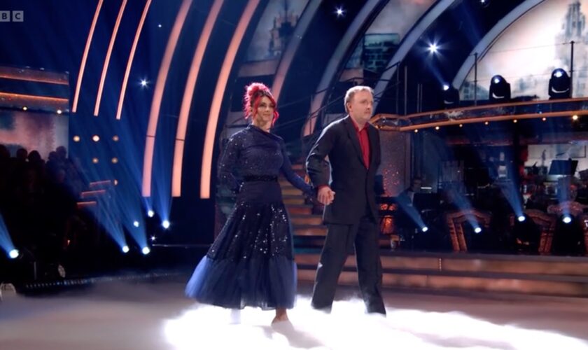 Strictly Come Dancing latest: Chris McCausland sparks tears as Jamie and Montell top leaderboard