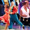 Strictly fans left cringing by Wynne Evans and Katya's Jones' 'awkward' return to the dance floor following THAT 'hand incident' - as the singer deletes social media after backlash