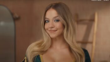 Sydney Sweeney praised for starring in ‘genius’ shower gel commercial