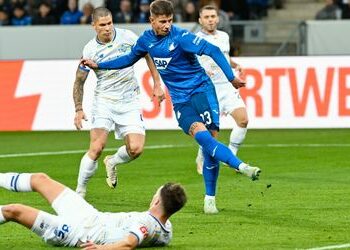 TSG Hoffenheim: Doppelpacker Adam Hložek führt Team zum Europapokalsieg gegen Kiew