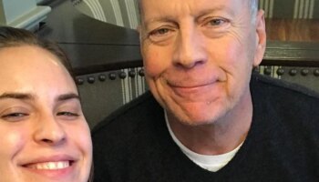 Tallulah, la hija de Bruce Willis, comparte unas emotivas imágenes junto al actor