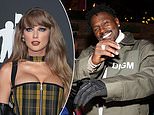 Taylor Swift is targeted in vile racist and misogynist attack by former NFL star Antonio Brown after missing Travis Kelce's game