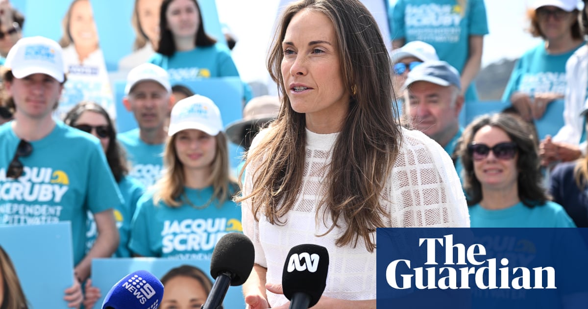 Teal independent Jacqui Scruby coasts to byelection win in Sydney Liberal heartland