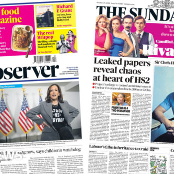 The Papers: Reeves 'will tax businesses' and Hoy's terminal diagnosis