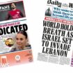 The Papers: Strictly star 'vindicated' and 'world holds breath'