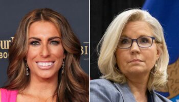 The View’s Alyssa Farah Griffin gets emotional over Liz Cheney ‘speaking out’ against Trump