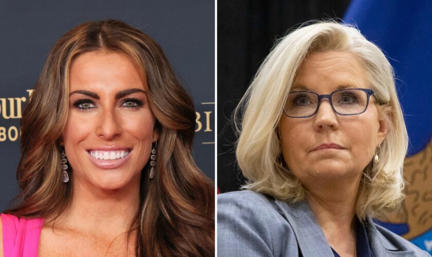 The View’s Alyssa Farah Griffin gets emotional over Liz Cheney ‘speaking out’ against Trump