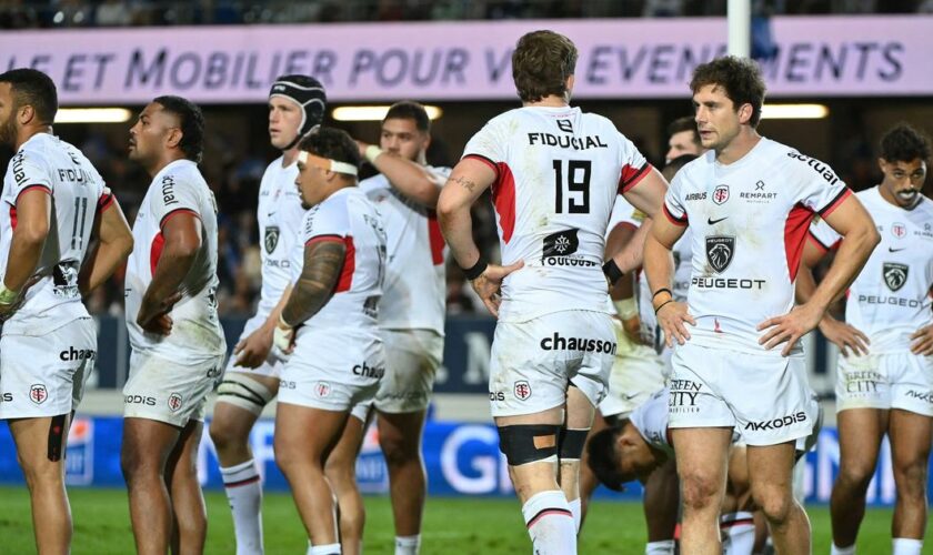 Top 14 : toujours maudit à Castres, Toulouse enchaîne une deuxième défaite consécutive