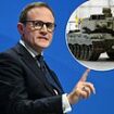 Tory leadership candidate Tom Tugendhat warns Britons will be in more danger if Labour refuses to commit to spending three per cent of GDP on defence by 2030