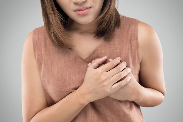 Two early warning signs you could be about to have a heart attack - and what to do immediately