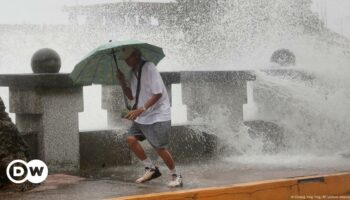 Typhoon Krathon: Taiwan braces for torrential rain