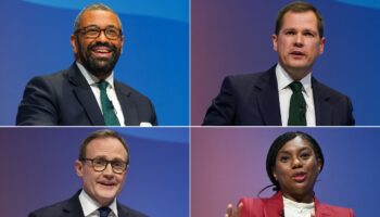 UK politics live: Jenrick promises net zero migration at Tory conference as Badenoch makes leadership pitch