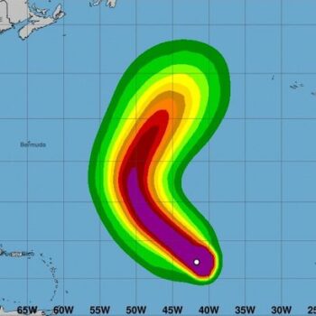 UK weather: Met Office warns Hurricane Kirk could bring pummeling rain and lashing winds