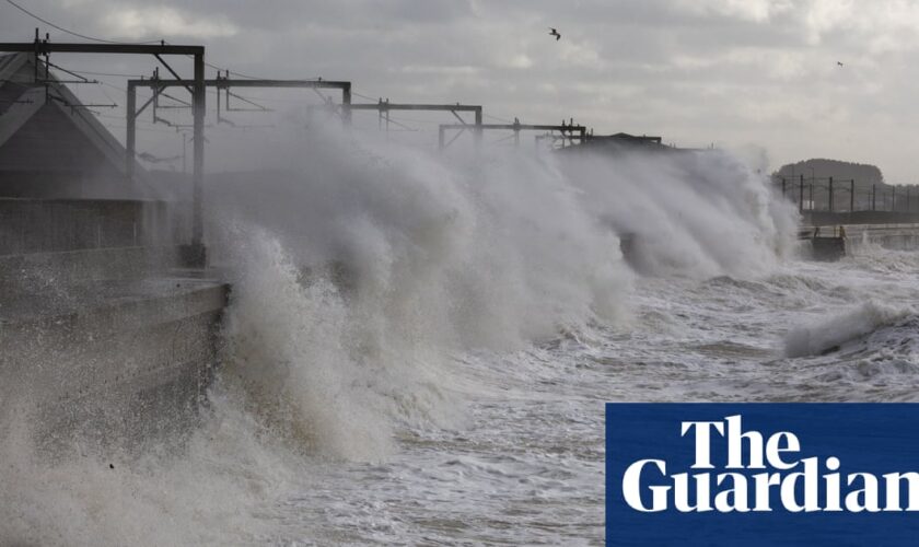 UK weather: Storm Ashley batters Britain with strong winds and rain