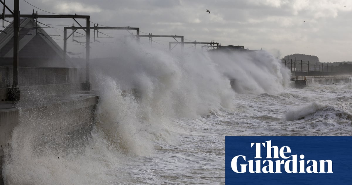 UK weather: Storm Ashley batters Britain with strong winds and rain