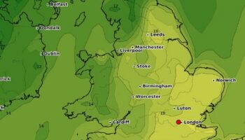 UK weather maps reveal 'last day of Summer' as temperatures to reach 20C one last time