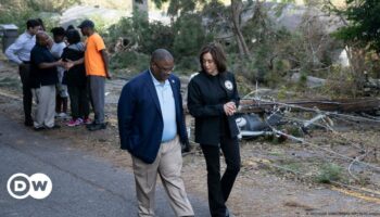 US: Kamala Harris to visit hurricane-struck North Carolina