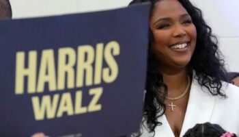 US-Wahlen: Usher und Lizzo trommeln für Harris in den Swing States