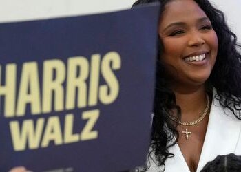 US-Wahlen: Usher und Lizzo trommeln für Harris in den Swing States