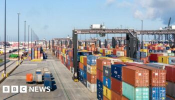 US ports shut down as dockworkers strike