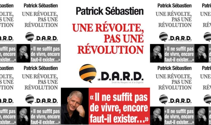 «Une révolte, pas une révolution»: quand Patrick Sébastien voulait changer le monde avec son DARD