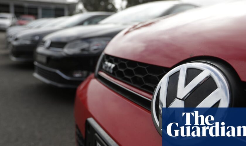 VW lender fined £5.4m for mistreatment of struggling customers in UK