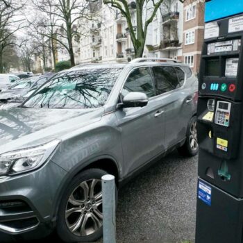 Verkehr: Hohe Parkkosten für SUV in Paris: Auch ein Modell für Deutschland?